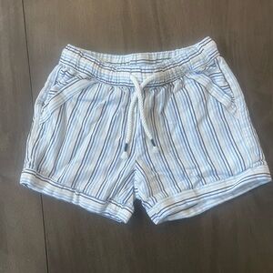 Girls Striped Shorts